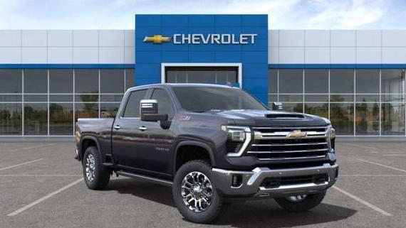 CHEVROLET SILVERADO HD 2024 2GC4YPEY5R1117267 image CHEVROLET SILVERADO HD 2024 2GC4YPEY5R1117267 image